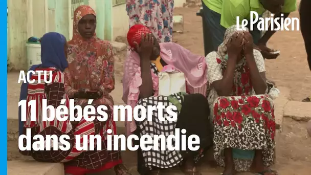 La mort de 11 bébés  dans l’incendie d’un hôpital secoue le Sénégal