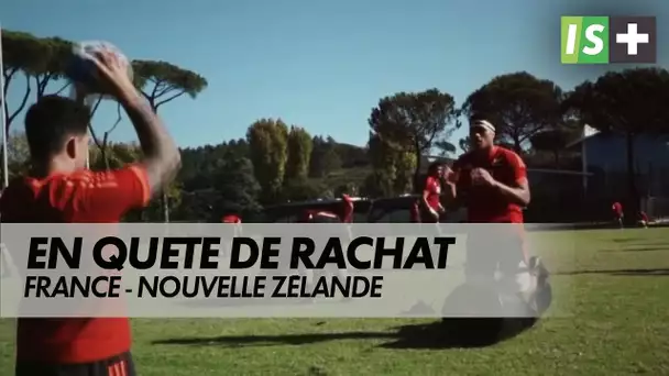 Les All Blacks en quête de rachat