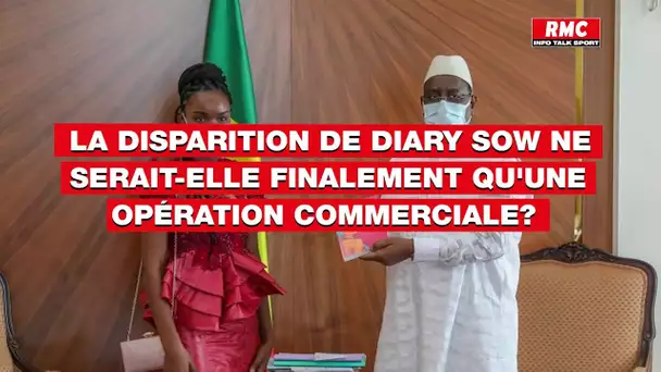 La disparition de Diary Sow ne serait-elle finalement qu'une opération commerciale?