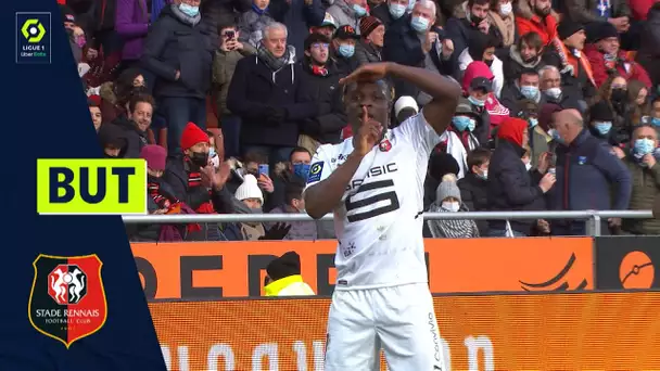 But Jérémy DOKU (78' - SRFC) FC LORIENT - STADE RENNAIS FC (0-2) 21/22