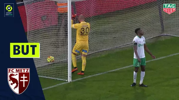 But Nelson SISSOKO (78' csc - FC METZ) FC METZ - AS SAINT-ÉTIENNE (2-0) 20/21