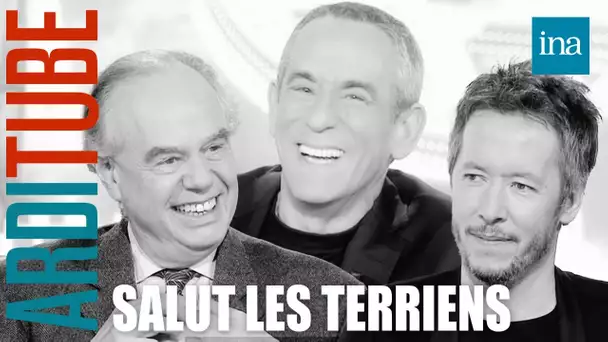 Salut Les Terriens ! de Thierry Ardisson avec Jean-Luc Lemoine, Frédéric Mitterrand | INA Arditube