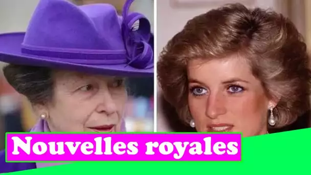 Le « mépris ardent » de la princesse Anne a forcé Diana à « fuir la pièce » dans un échange tendu