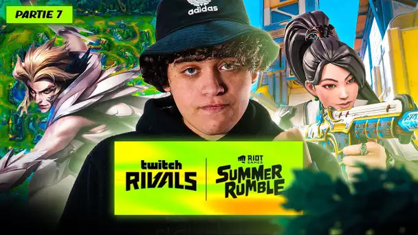 TOUT EST ENCORE JOUABLE POUR LA PREMIÈRE PLACE DU TWITCH RIVALS RIOT GAMES (Jour 3 - part 2)