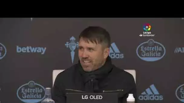 Rueda de prensa RC Celta vs Real Madrid