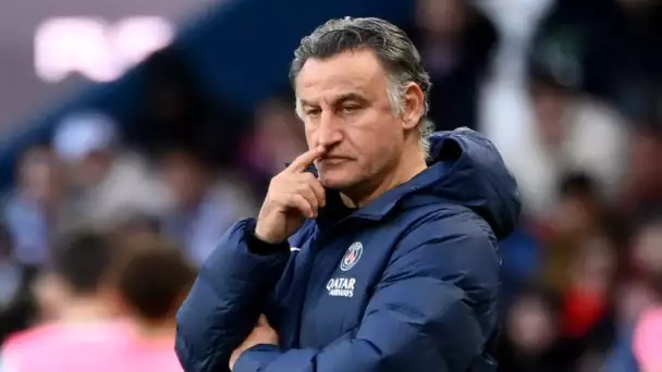 Crise au PSG : l'entraîneur Christophe Galtier «mal engagé pour la saison prochaine»