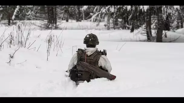 En Estonie, les soldats français adaptent leurs techniques de combat au grand froid balte