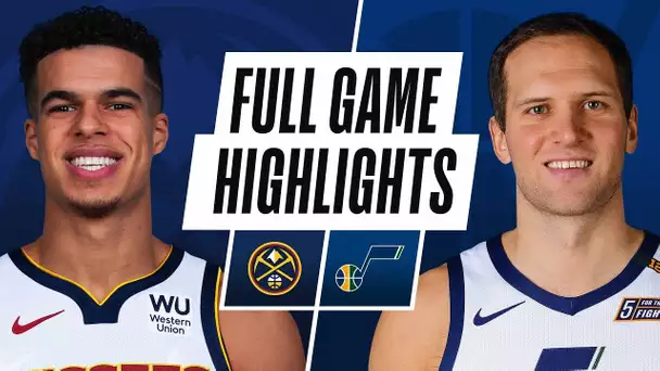 NUGGETS at JAZZ | FULL GAME HIGHLIGHTS | May 7, 2021