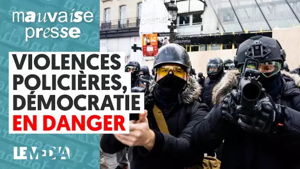 VIOLENCES POLICIÈRES, DÉMOCRATIE EN DANGER