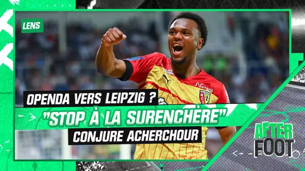 Lens : "Il ne faut pas jouer avec le feu sur la surenchère avec Openda" conjure Acherchour