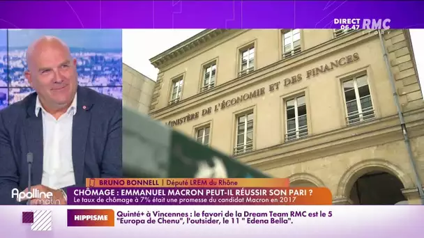 "Atteindre 7% de chômage, c'était un pari inimaginable à l'époque