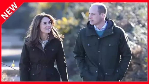 ✅  Le prince William en fait-il trop en criant (encore) son amour pour Kate Middleton ?