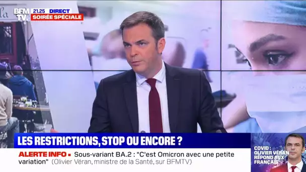 Olivier Véran annonce qu'une infection équivaut à une injection pour obtenir le pass vaccinal