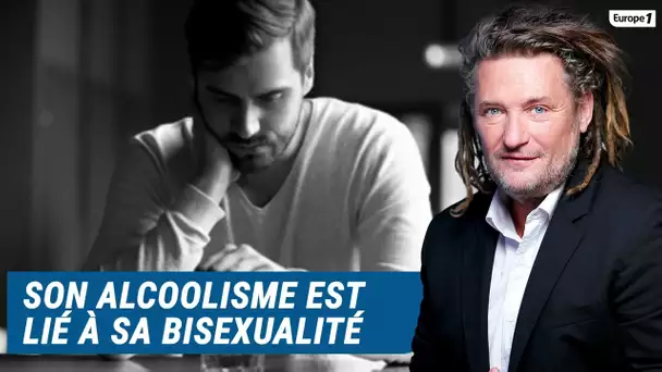 Olivier Delacroix (Libre antenne) - Son alcoolisme est lié à sa bisexualité