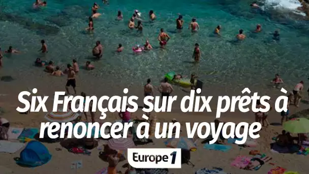 Tourisme de masse : six Français sur dix prêts à renoncer à un voyage