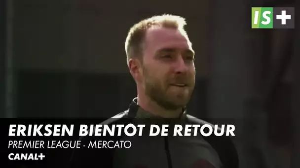 Eriksen bientôt de retour en compétition - Mercato Brentford