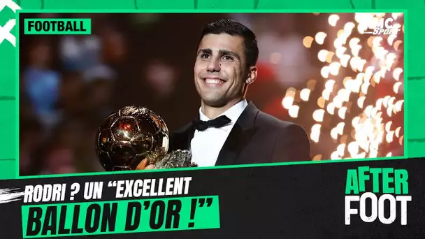 Ballon d'or :Comme Wembanyama en NBA, Rodri est le "premier nom" pour bâtir une équipe selon Diaz