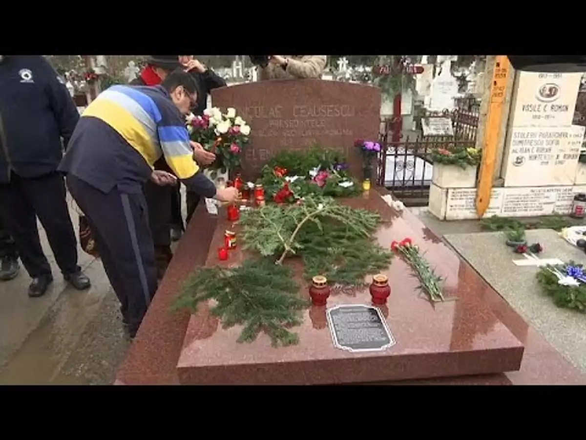 Видео расстрела чаушеску