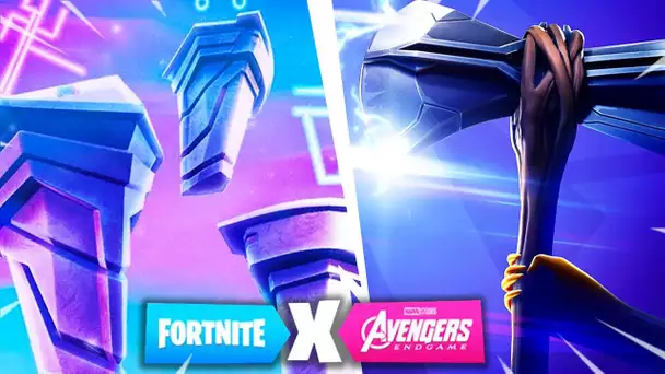 LA VERITE SUR LES RUNES + LE VOLCAN SE DECHAINE SUR FORTNITE ... (THE AVENGERS THOR CONFIRME)