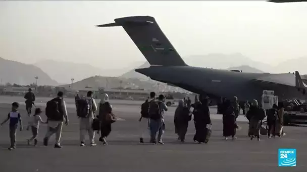 Les Taliban au pouvoir en Afghanistan : un G7 de crise avant la date butoir d'évacuation