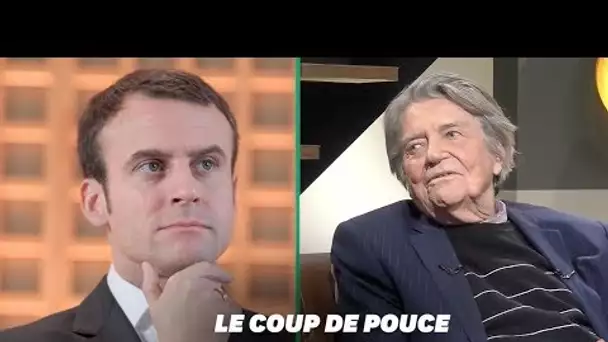 Sans Emmanuel Macron, Jean-Pierre Mocky n'aurait sans doute jamais réalisé cette série