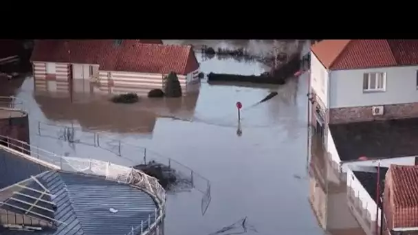 Les premières maisons des sinistrés du Pas-de-Calais rachetées par l'Etat