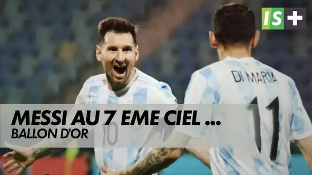 Messi l'année de toutes les émotions