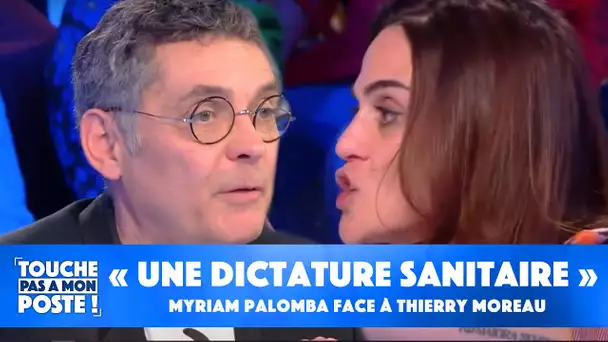 "Une dictature sanitaire !" : Myriam Palomba s'exprime sur la vaccination dans TPMP !