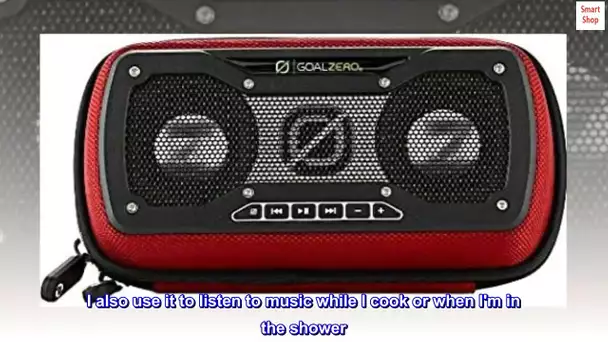 Goal Zero 94007 Red Rock Out 2 Portable Speaker