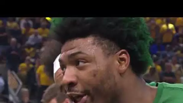 Marcus Smart Mic’d Up Game 1 Of The NBA Finals 🗣