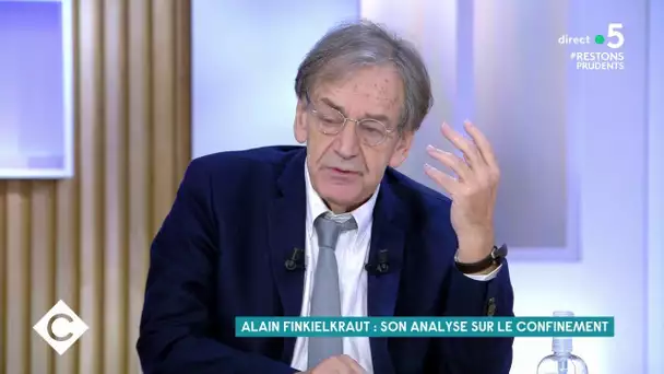 Alain Finkielkraut : son analyse du confinement - C à Vous - 13/11/2020