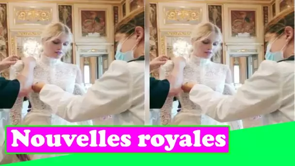 L'incroyable robe de mariée de Kitty Spencer avait des «liens cachés» avec la princesse Diana