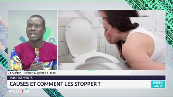 #HebdoSanté.. Vomissements : Causes et comment les stopper?