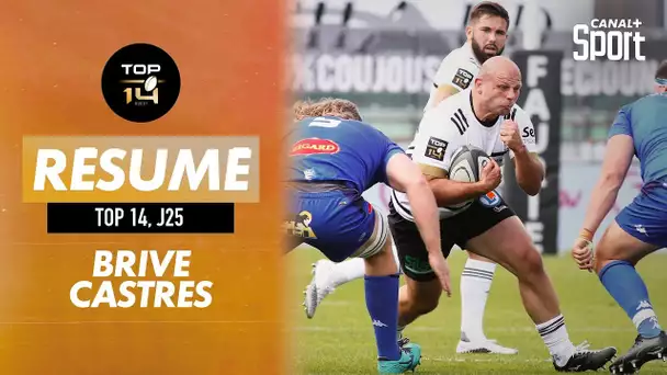 Le résumé de Brive / Castres