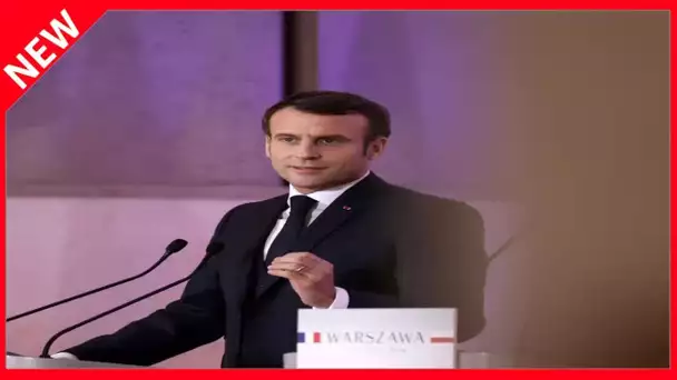 ✅  Emmanuel Macron « humble » : « Chaque jour, on essaie de corriger les erreurs qu’on a faites la v