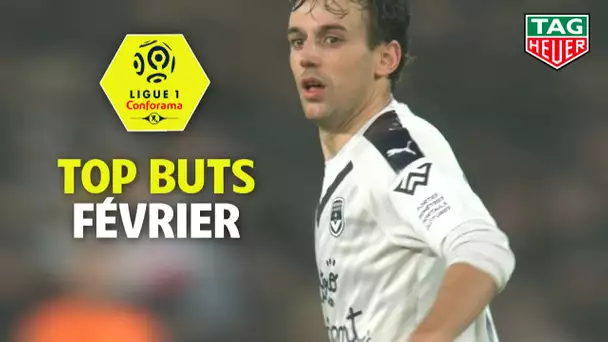 Top buts Ligue 1 Conforama - Février (saison 2019/2020)