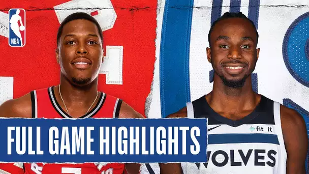 RAPTORS at TIMBERWOLVES | FULL GAME HIGHLIGHTS | January 18, 2020