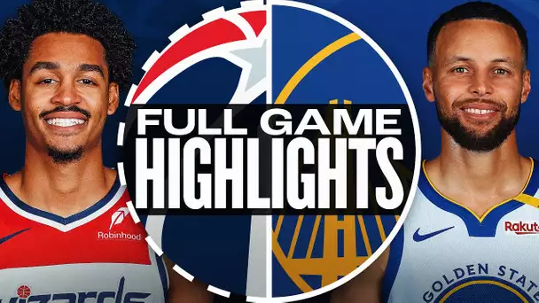 WIZARDS at WARRIORS | FULL GAME HIGHLIGHTS | January 18, 2025