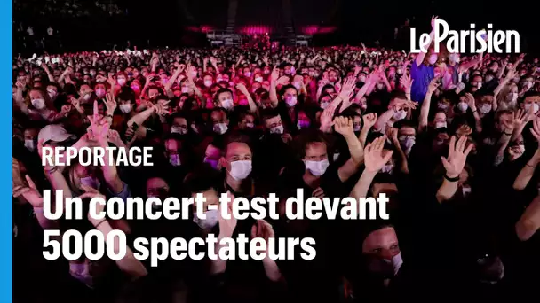 Concert test d’Indochine : « Je me sens de nouveau vivant »