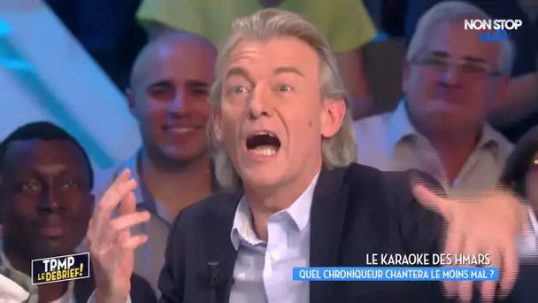 Quel chroniqueur de TPMP chante le plus mal ?