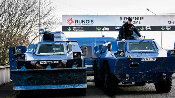 Quelles consignes de sécurité avant l'arrivée des agriculteurs sur Paris et Rungis ?