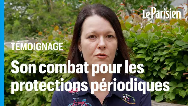 Cette mère se bat pour obtenir des protections périodiques à l’école primaire