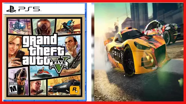 Grand Theft Auto V - PlayStation 5