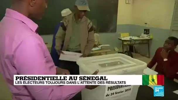 Présidentielle au Sénégal : les électeurs toujours dans l&#039;attente des résultats