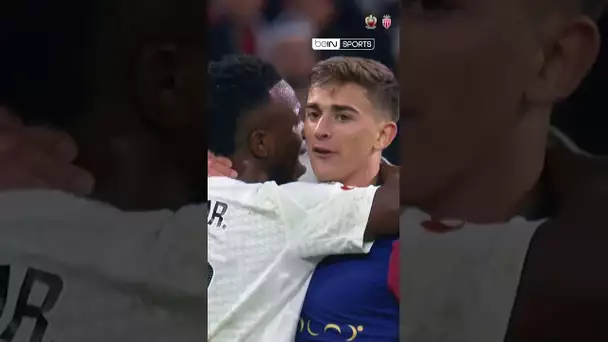 🤬 C'était tendu entre Vinicius et Gavi pendant le Clasico ! #shorts