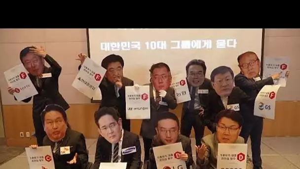 Greenpeace donne de mauvaises notes aux plus grandes entreprises sud-coréennes