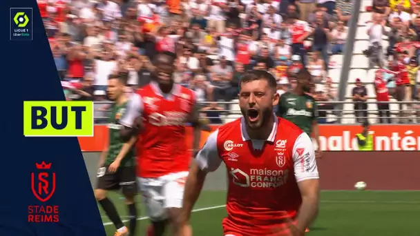 But Arber ZENELI (28' - SdR) STADE DE REIMS - RC LENS (1-2) 21/22