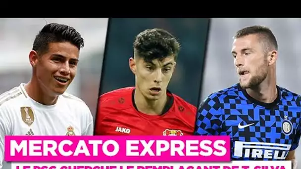 🚨 TRANSFERTS : James Rodriguez, Havertz, Skriniar… Les infos mercato du 1er septembre !