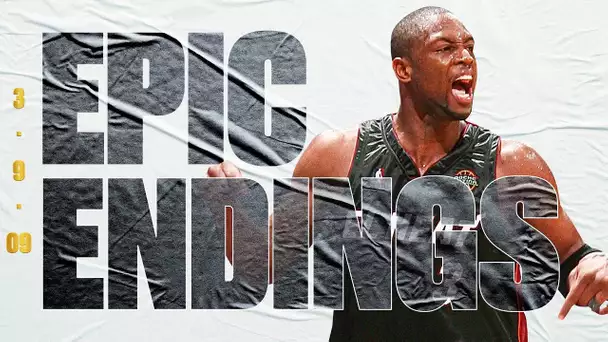 Dwyane Wade's "This Is My House" Game! | Final 5:00 2OT