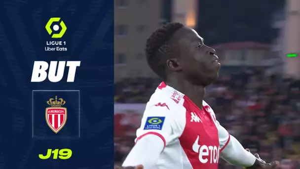 But Krépin DIATTA (6' - ASM) AS MONACO - AC AJACCIO (7-1) 22/23